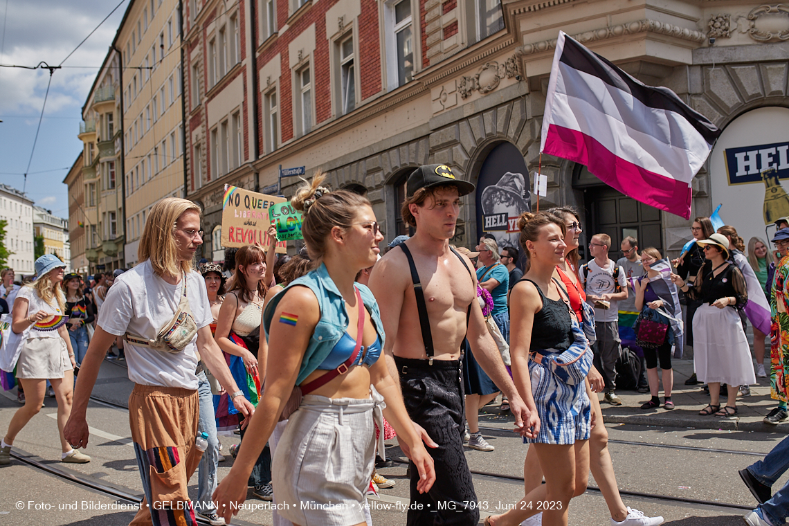 24.06.2023 - Christopher Street Day CSD 2023